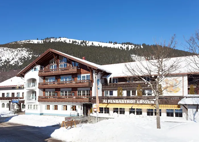 Hotel Alpengasthof Löwen Bad Hindelang